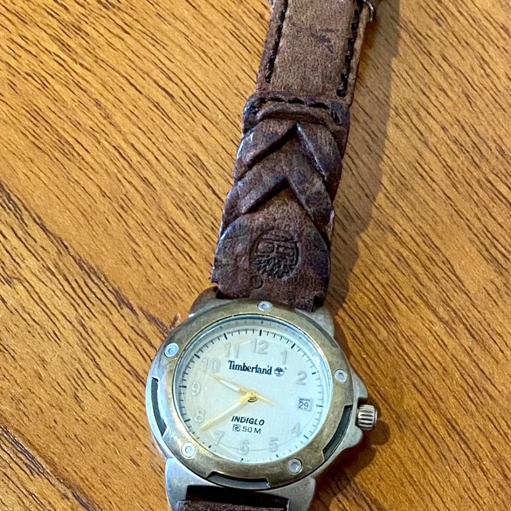 Vintage Timberland Indiglo Watch - Picture 3 of 7